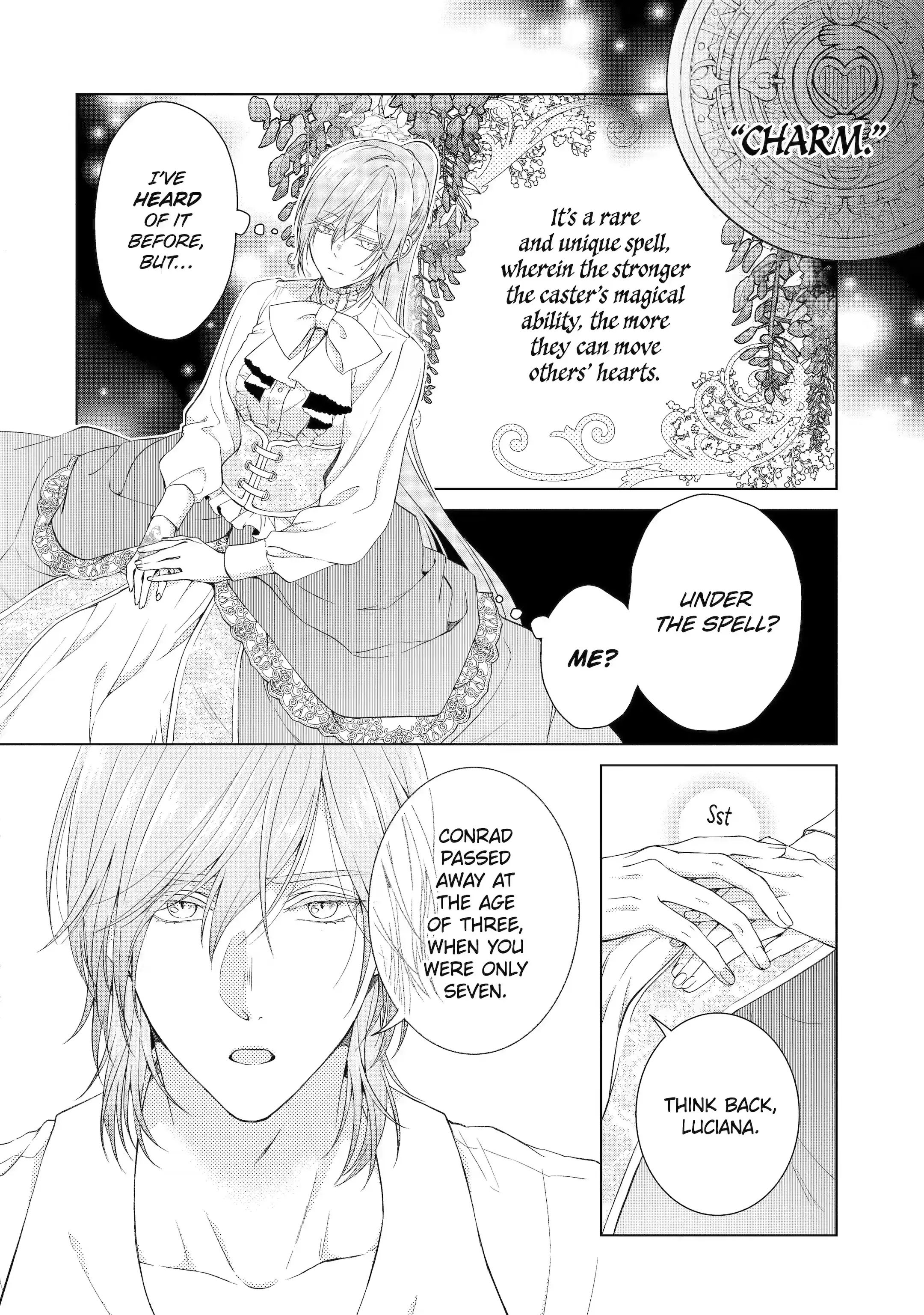 The Villainess’s Guide to (Not) Falling in Love chapter 8.2 - page 7