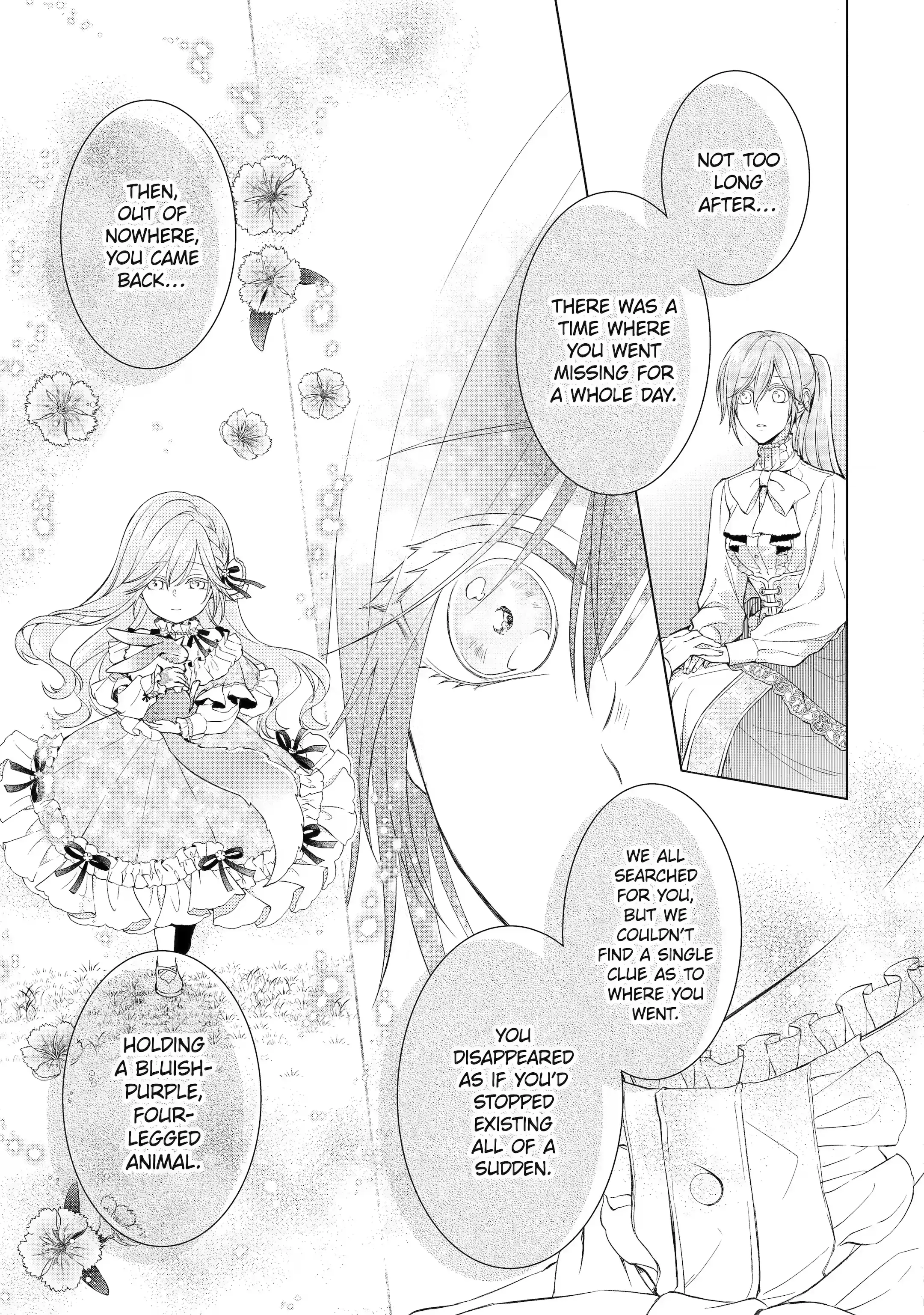 The Villainess’s Guide to (Not) Falling in Love chapter 8.2 - page 8