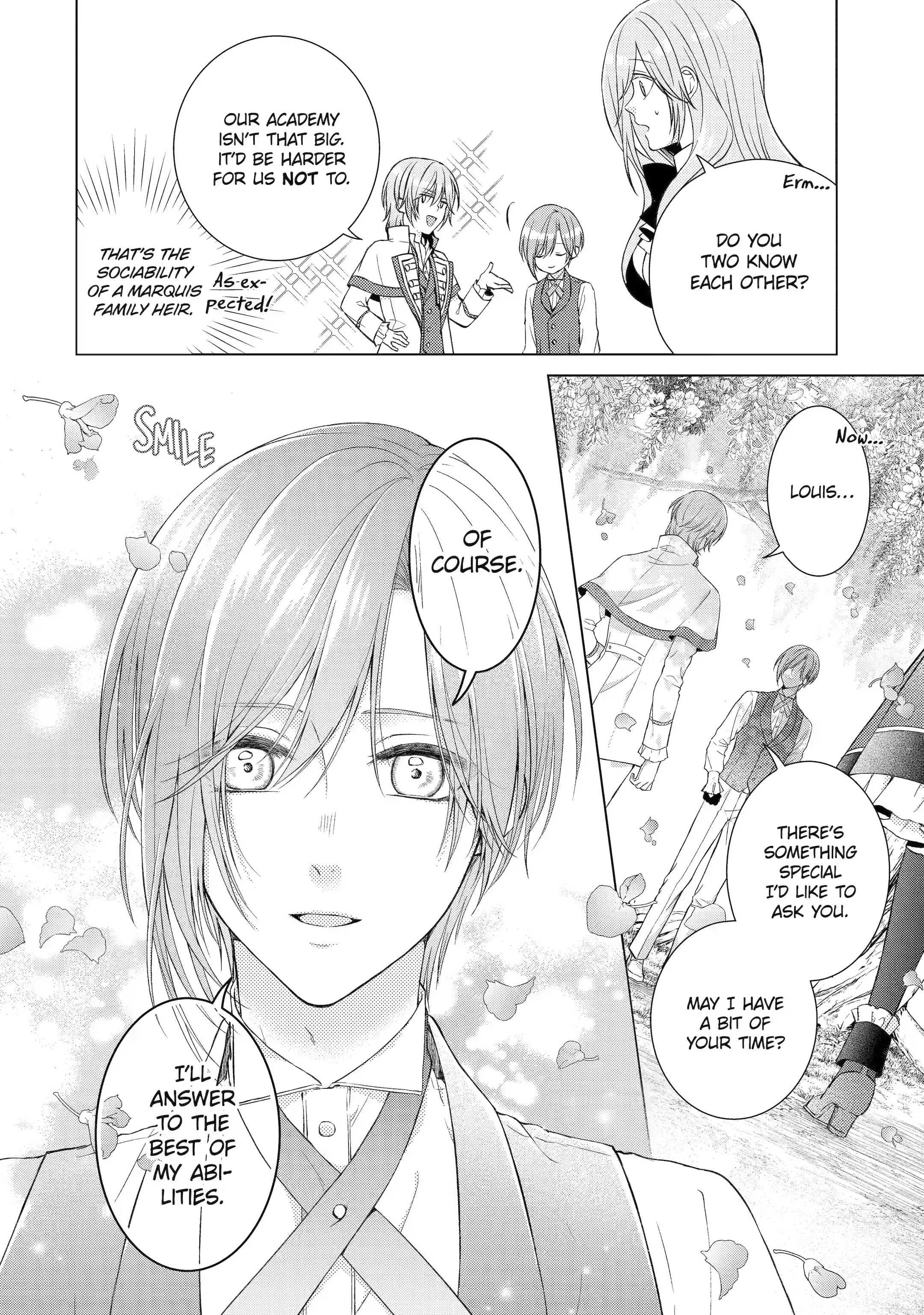 The Villainess’s Guide to (Not) Falling in Love chapter 8.4 - page 10