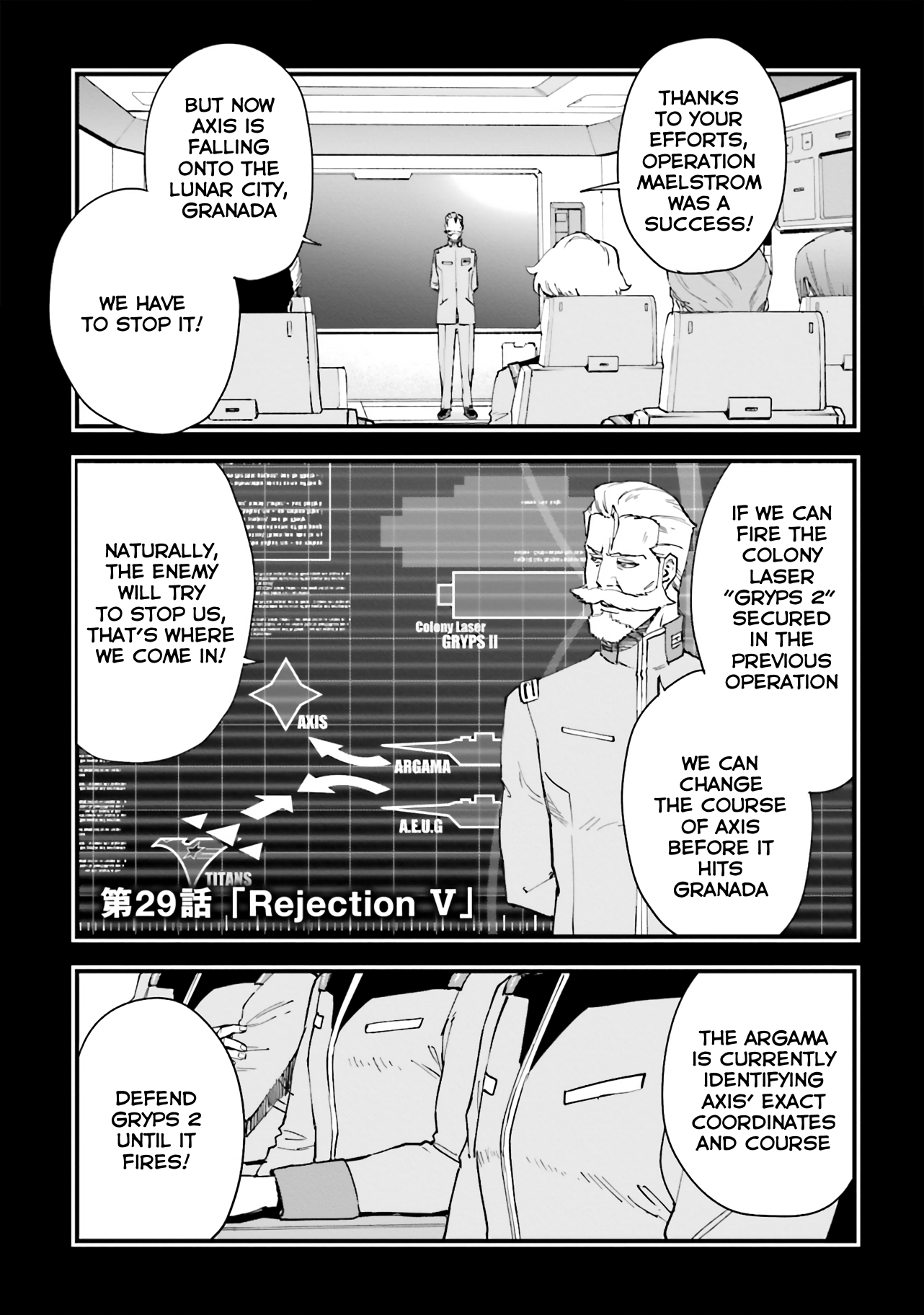 Mobile Suit Gundam Walpurgis chapter 29 - page 1