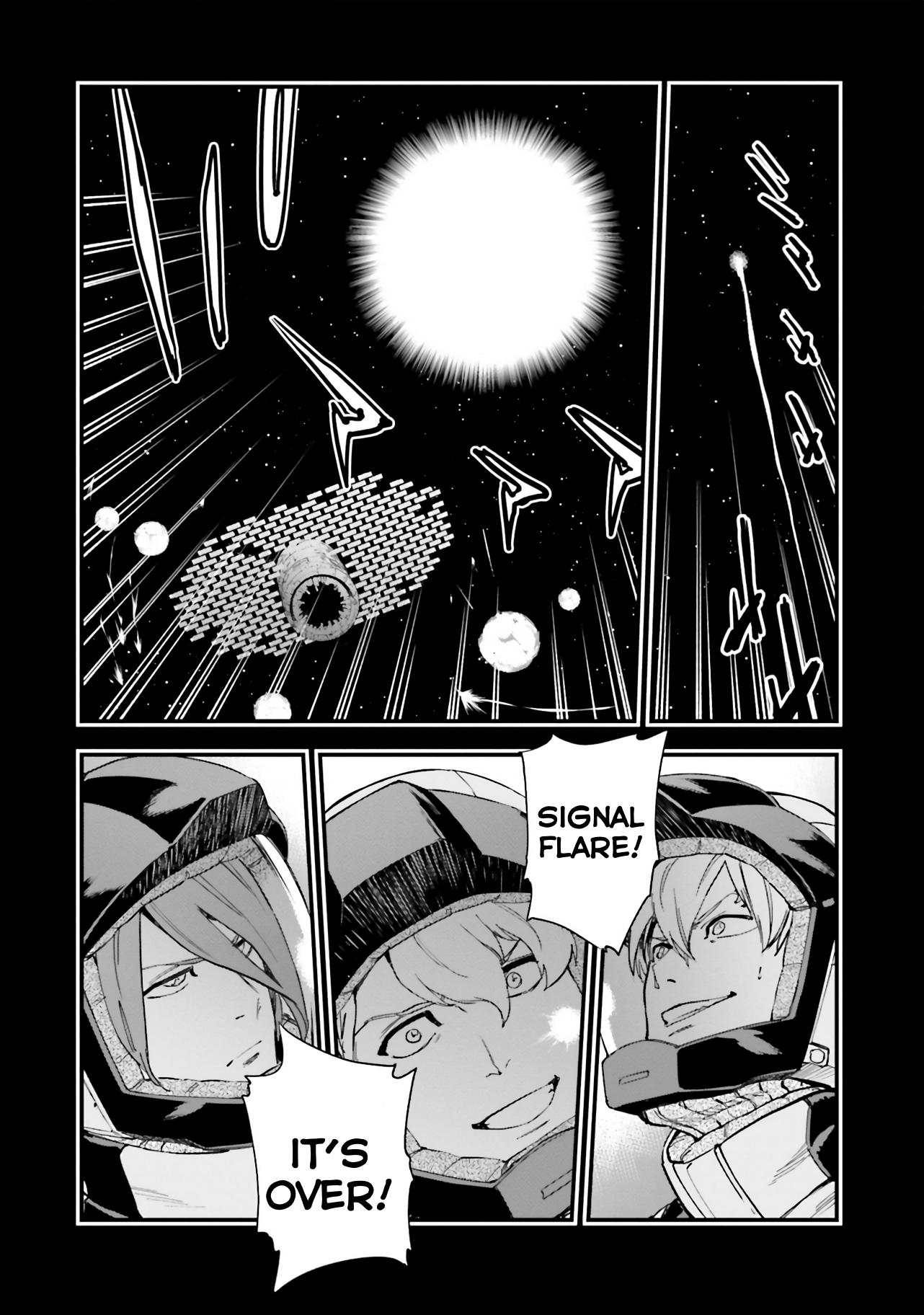 Mobile Suit Gundam Walpurgis chapter 29 - page 13