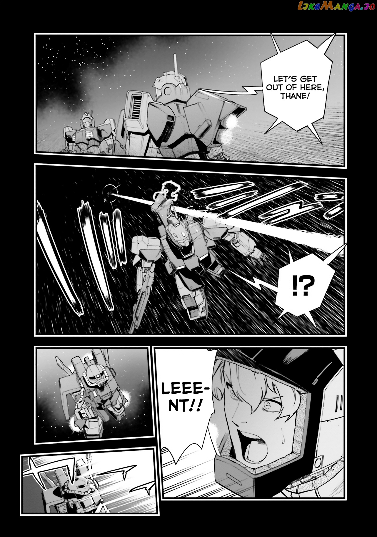 Mobile Suit Gundam Walpurgis chapter 29 - page 14