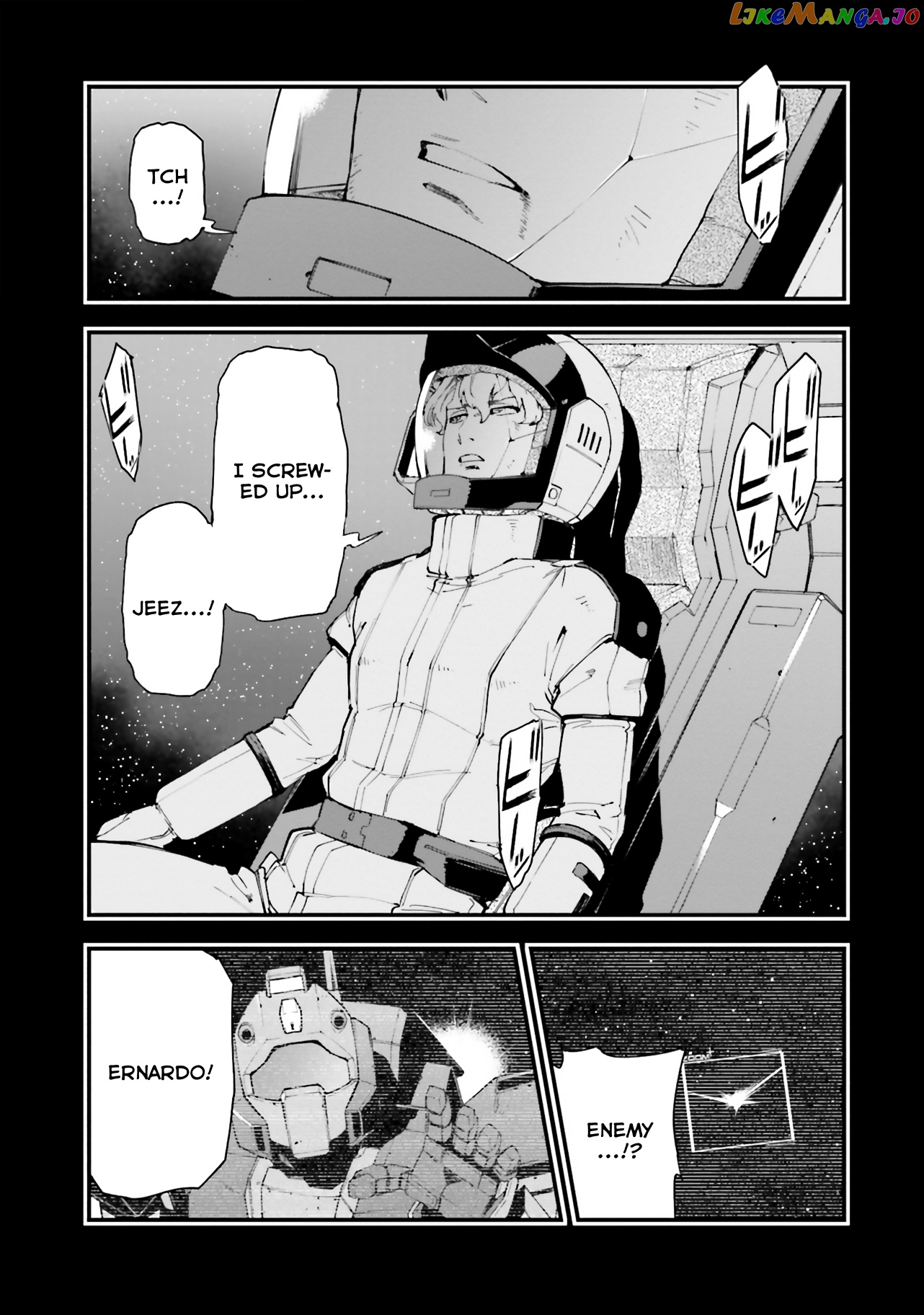 Mobile Suit Gundam Walpurgis chapter 29 - page 18