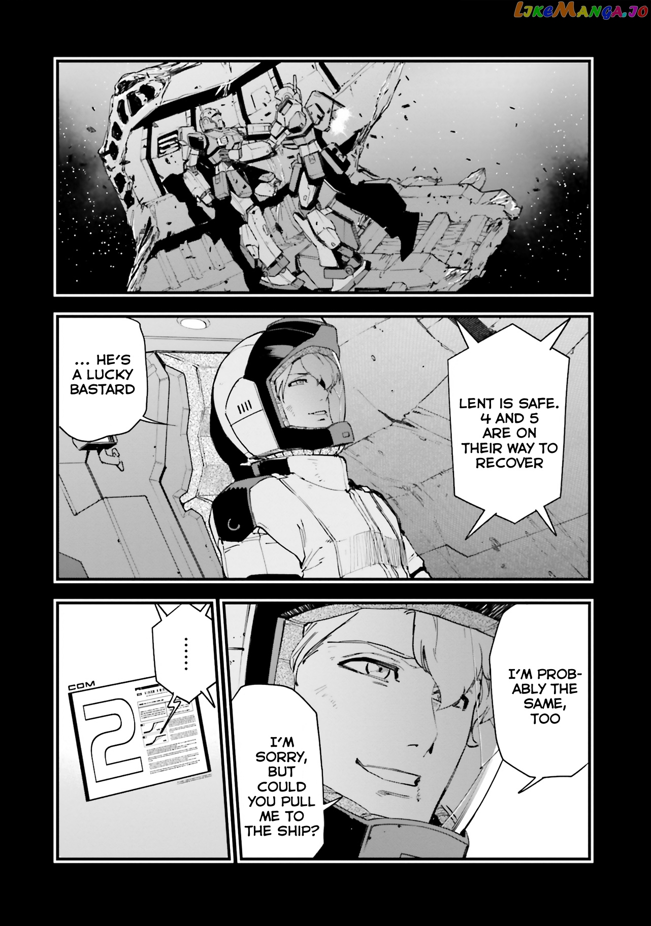 Mobile Suit Gundam Walpurgis chapter 29 - page 19