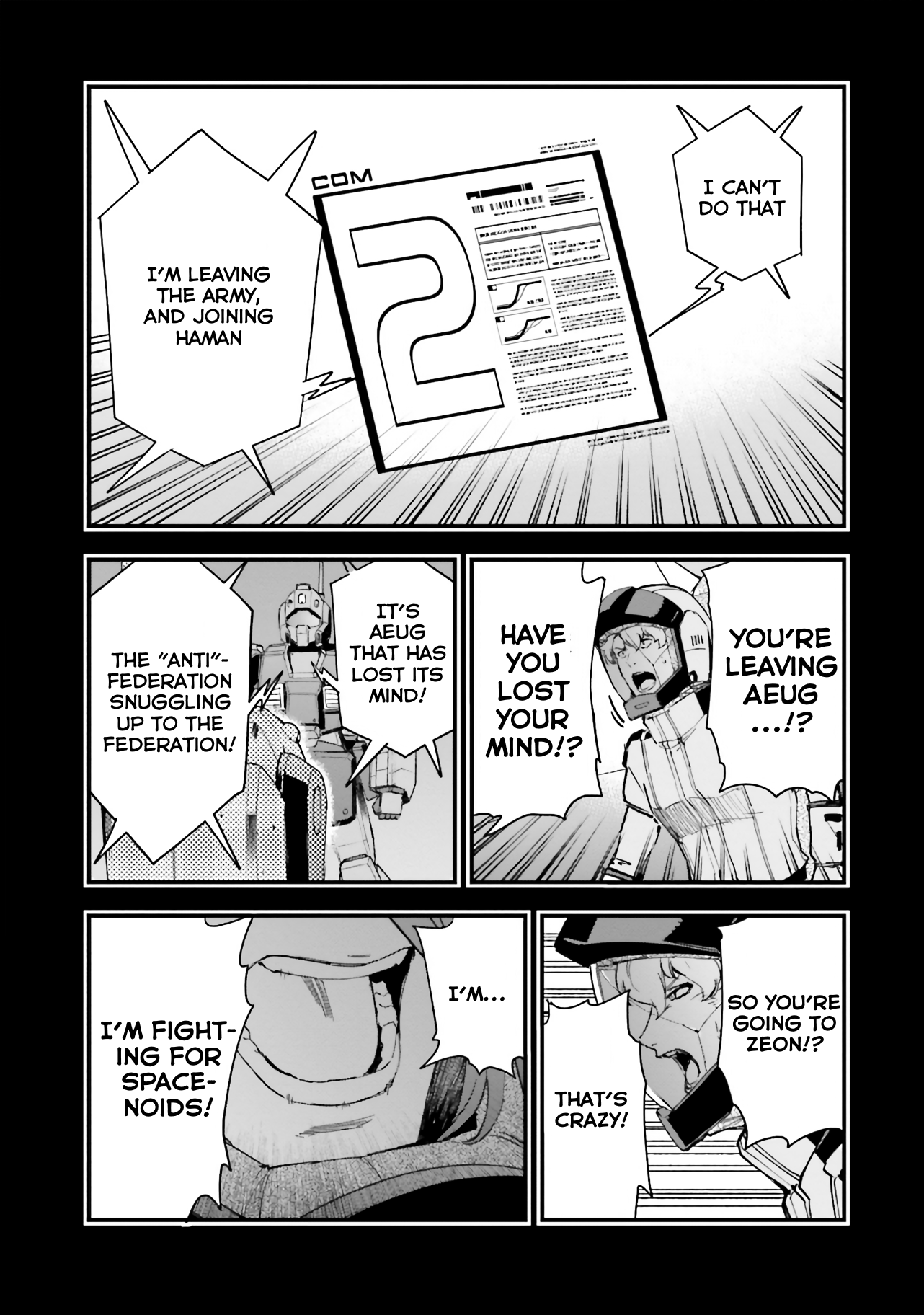 Mobile Suit Gundam Walpurgis chapter 29 - page 20