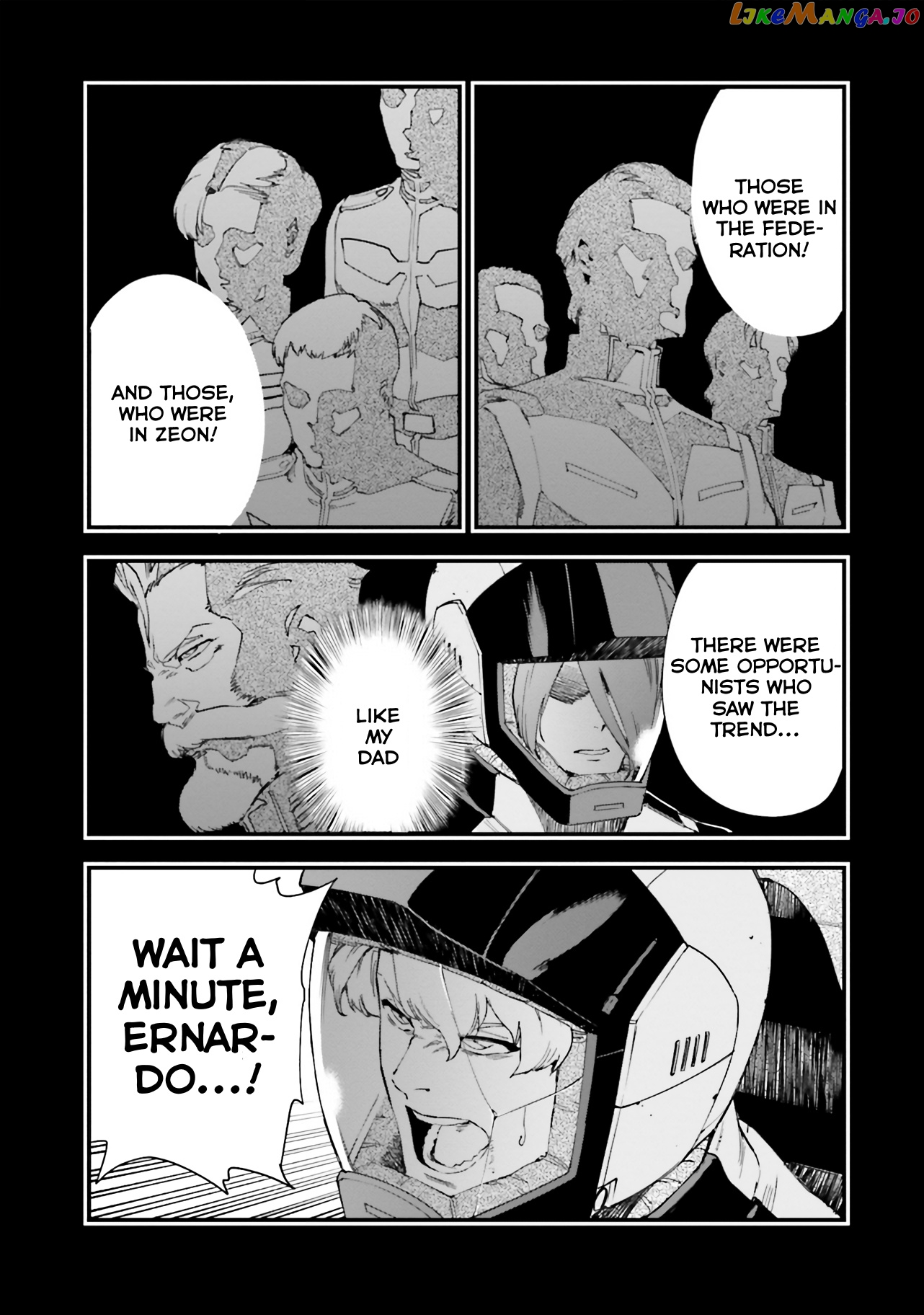 Mobile Suit Gundam Walpurgis chapter 29 - page 22