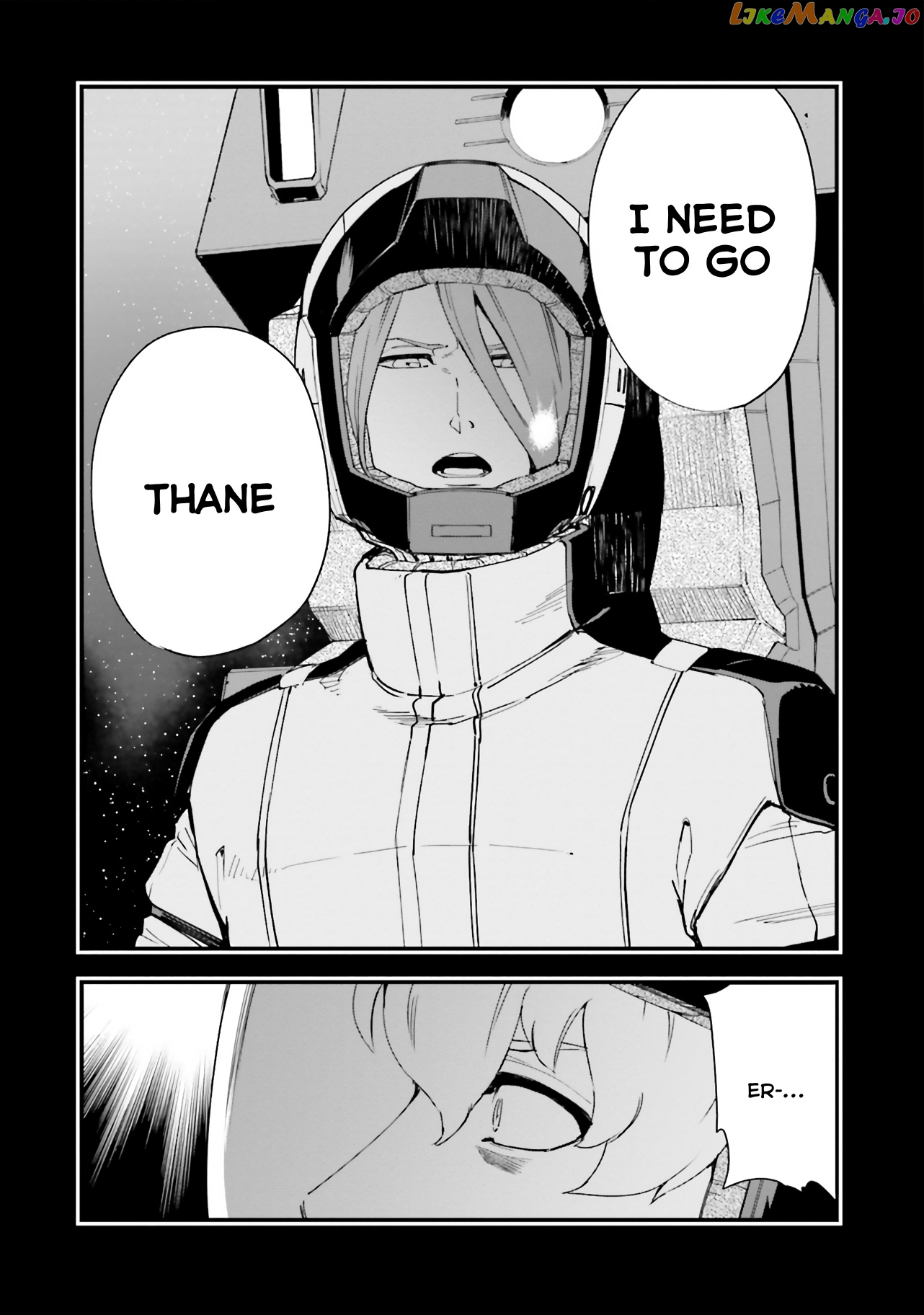 Mobile Suit Gundam Walpurgis chapter 29 - page 23