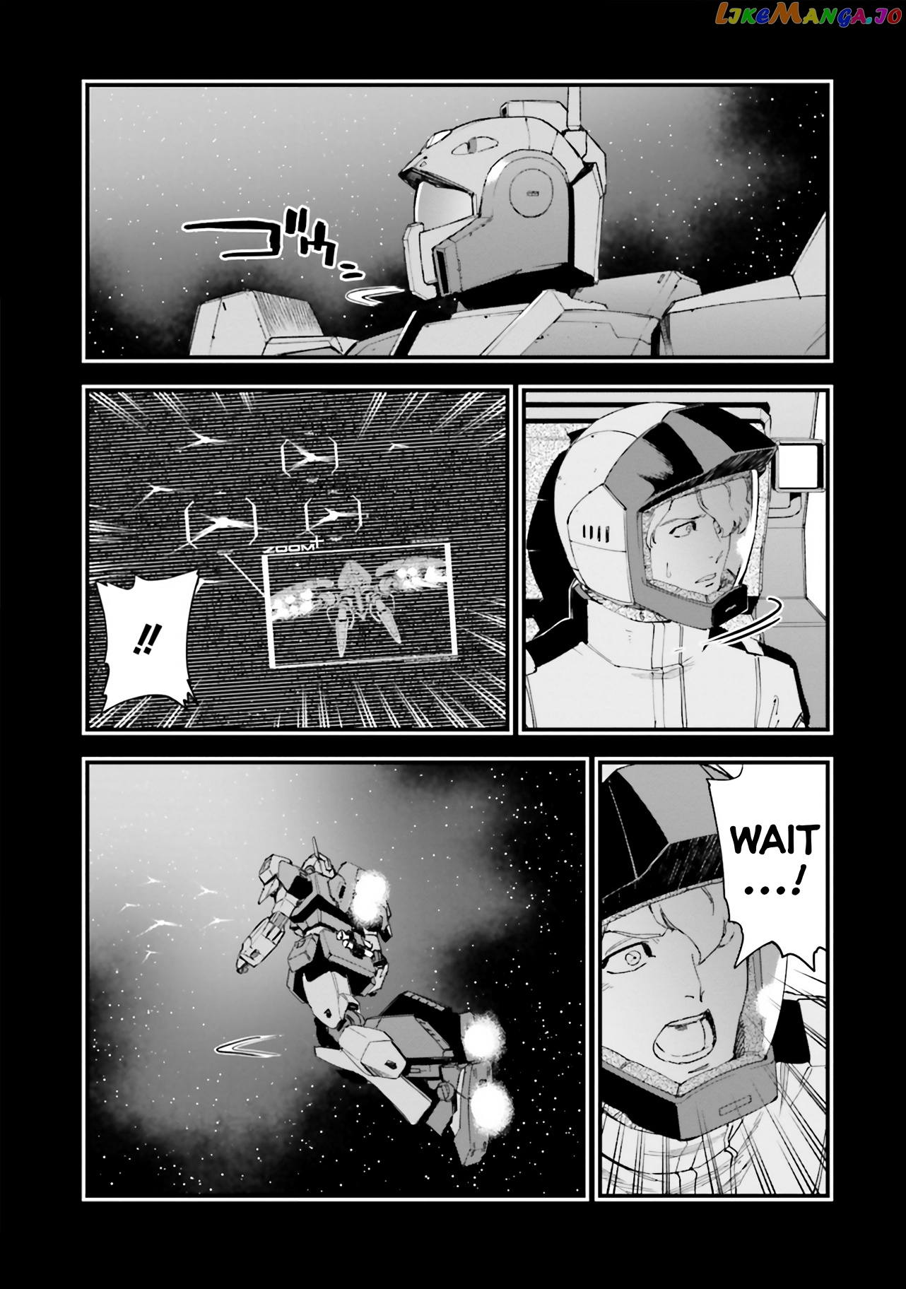 Mobile Suit Gundam Walpurgis chapter 29 - page 24