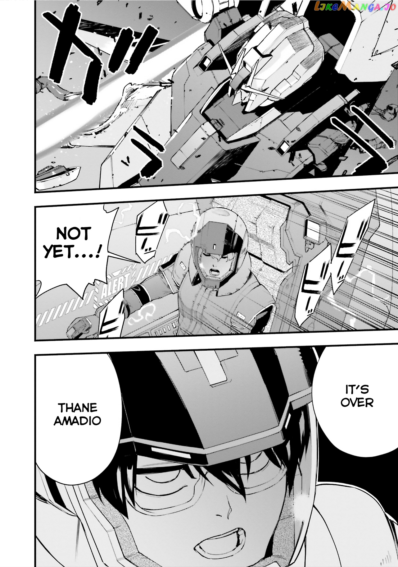 Mobile Suit Gundam Walpurgis chapter 29 - page 30