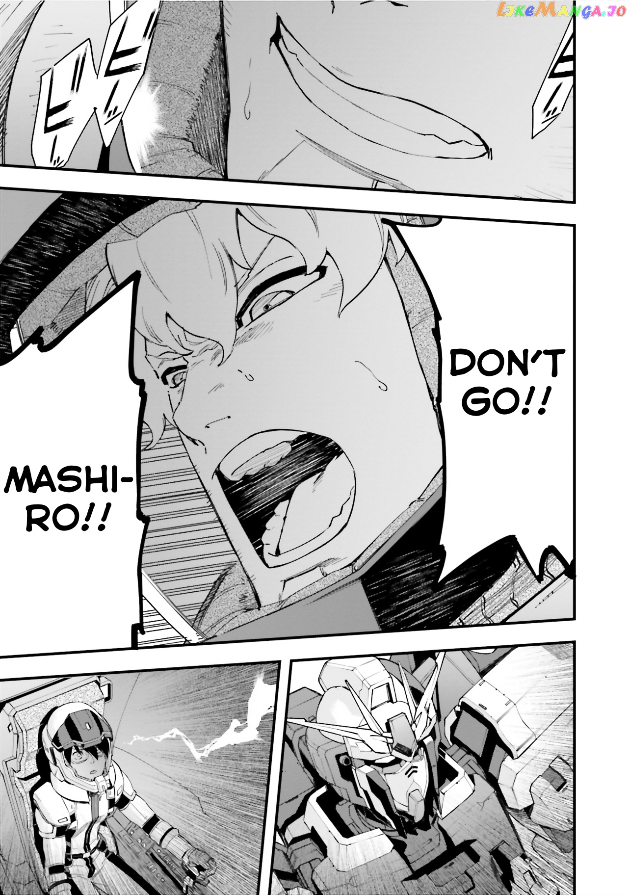 Mobile Suit Gundam Walpurgis chapter 29 - page 31