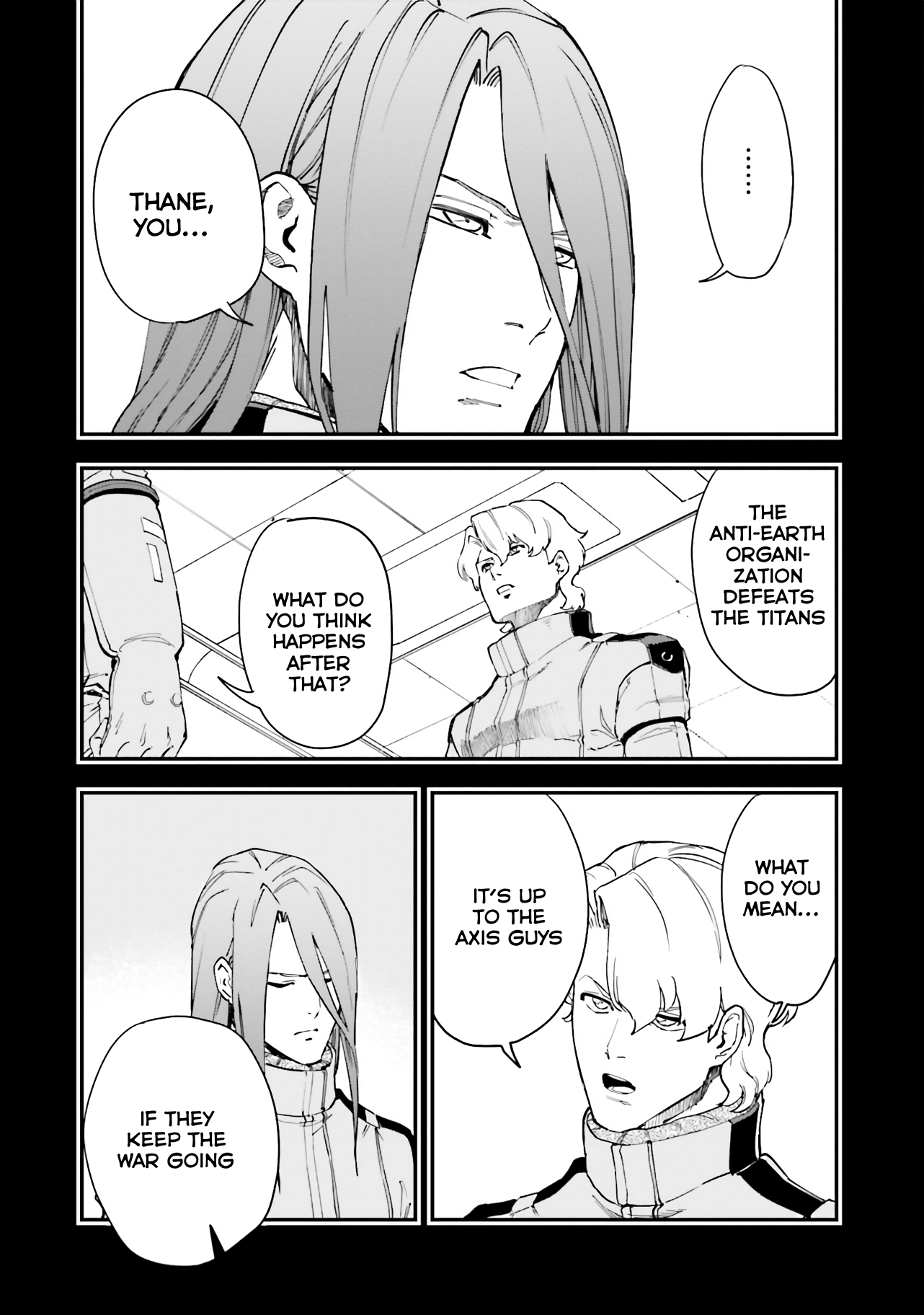 Mobile Suit Gundam Walpurgis chapter 29 - page 4