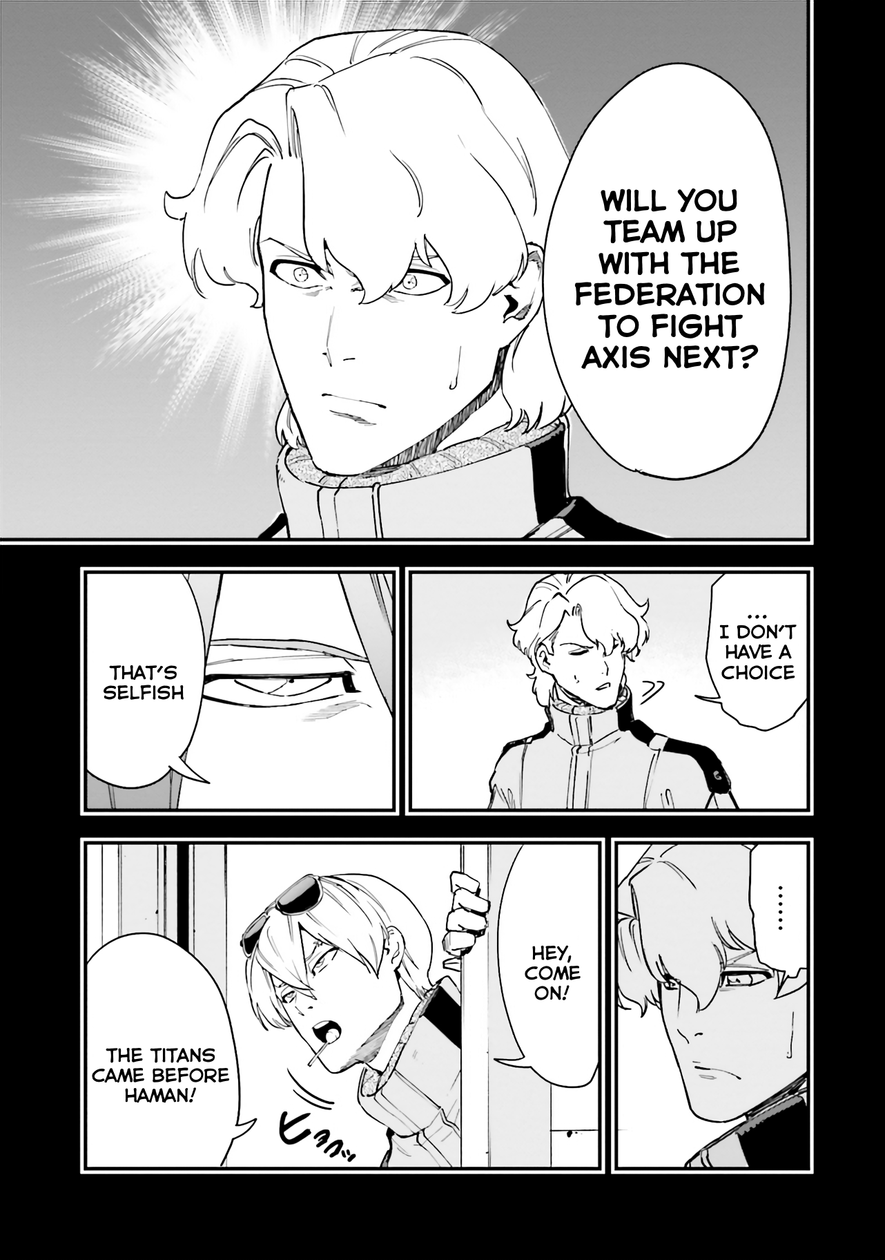 Mobile Suit Gundam Walpurgis chapter 29 - page 5