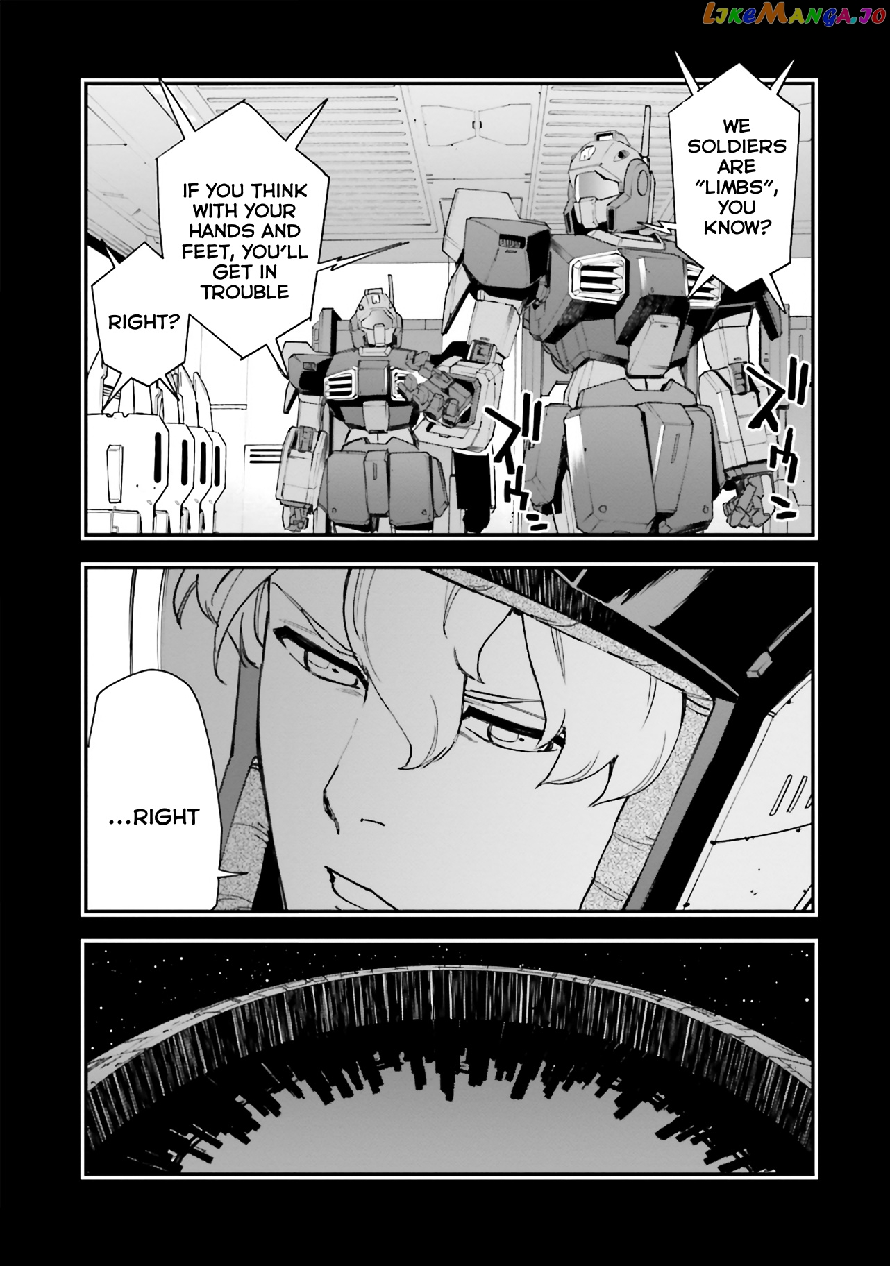 Mobile Suit Gundam Walpurgis chapter 29 - page 7