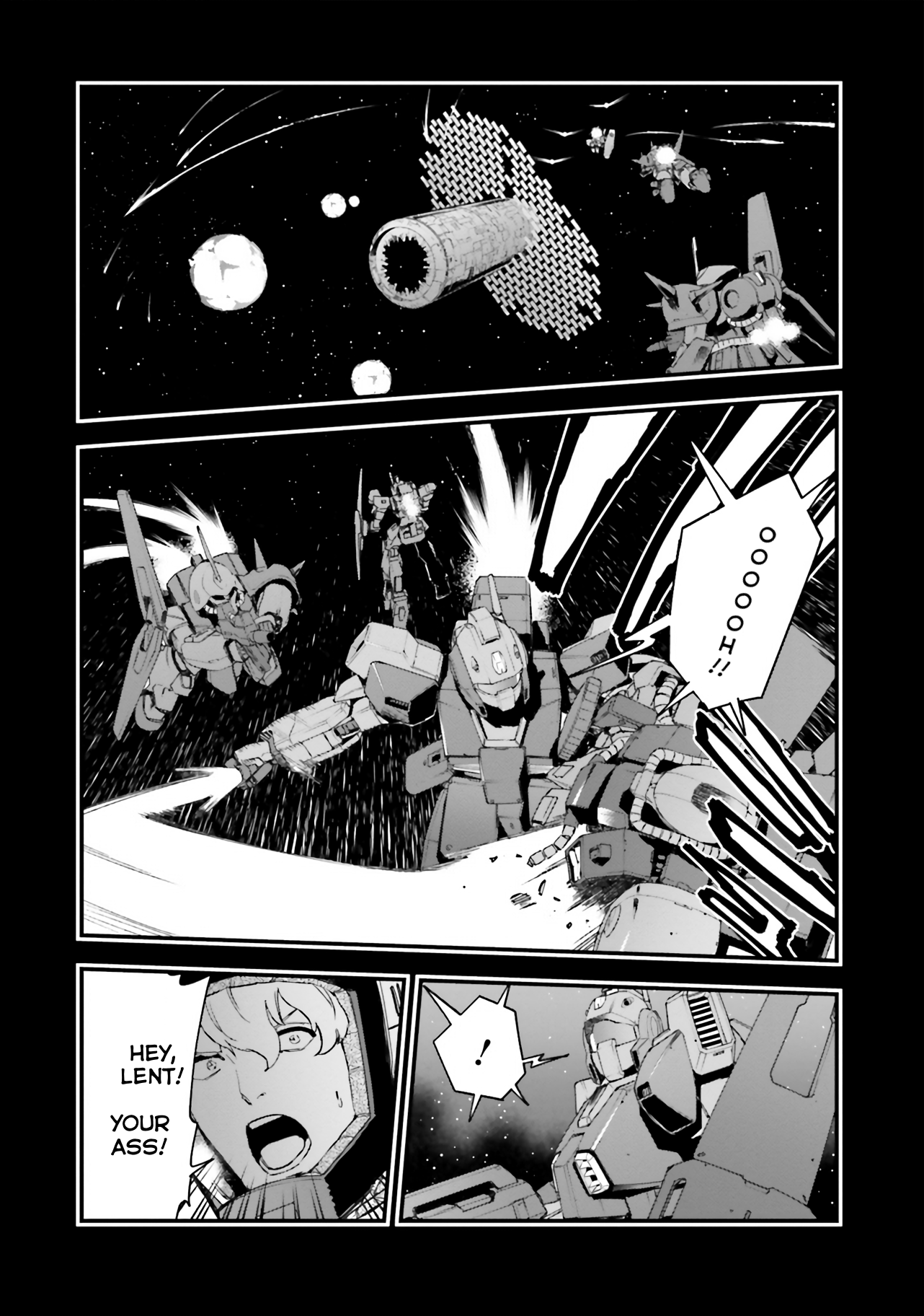Mobile Suit Gundam Walpurgis chapter 29 - page 8