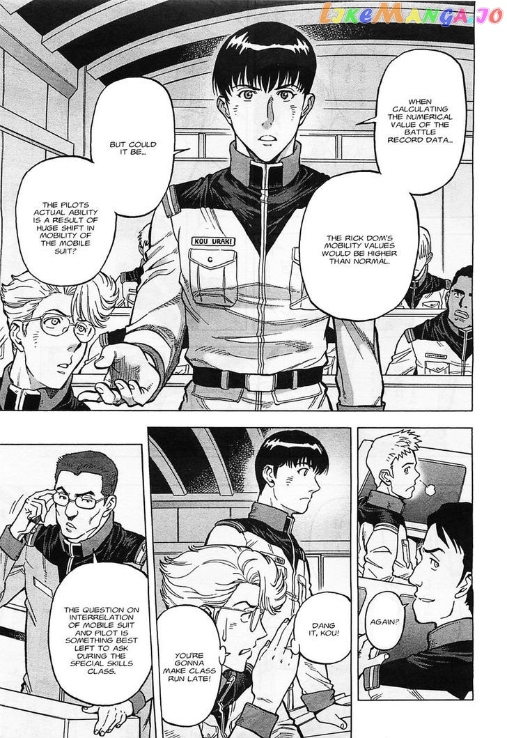 Kidou Senshi Gundam 0083 Rebellion chapter 1 - page 13