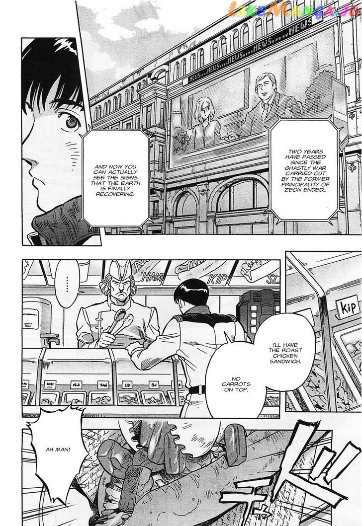 Kidou Senshi Gundam 0083 Rebellion chapter 1 - page 16