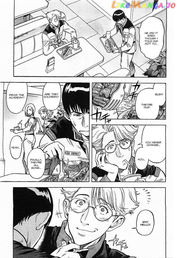 Kidou Senshi Gundam 0083 Rebellion chapter 1 - page 17