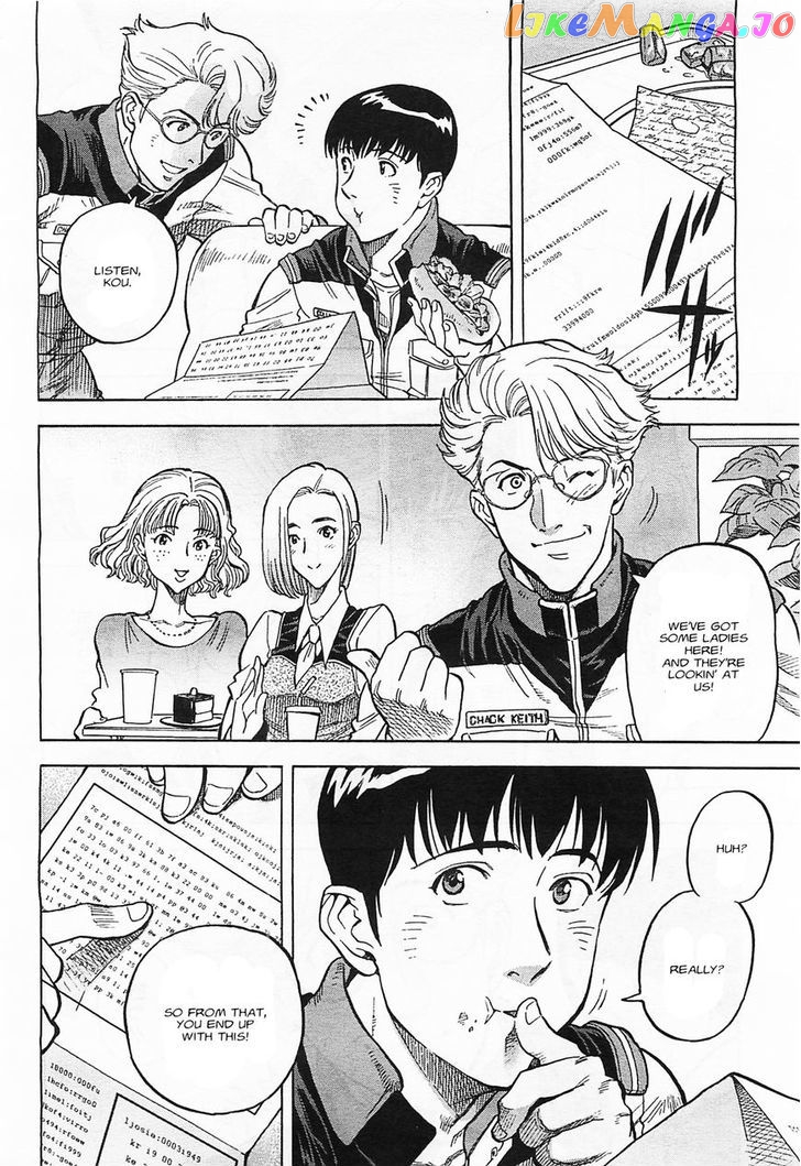 Kidou Senshi Gundam 0083 Rebellion chapter 1 - page 18