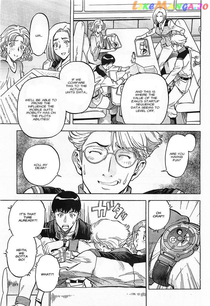 Kidou Senshi Gundam 0083 Rebellion chapter 1 - page 19