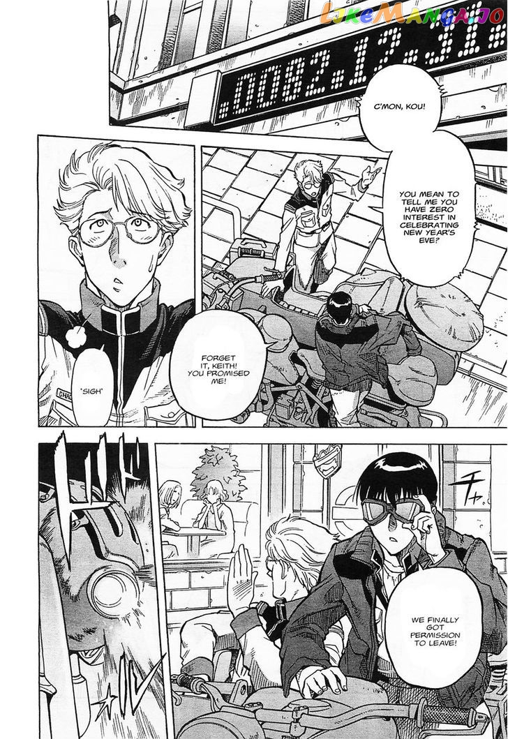Kidou Senshi Gundam 0083 Rebellion chapter 1 - page 20