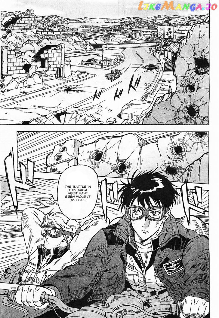 Kidou Senshi Gundam 0083 Rebellion chapter 1 - page 21