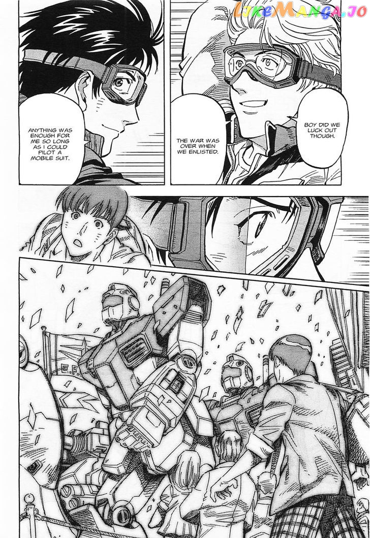 Kidou Senshi Gundam 0083 Rebellion chapter 1 - page 22