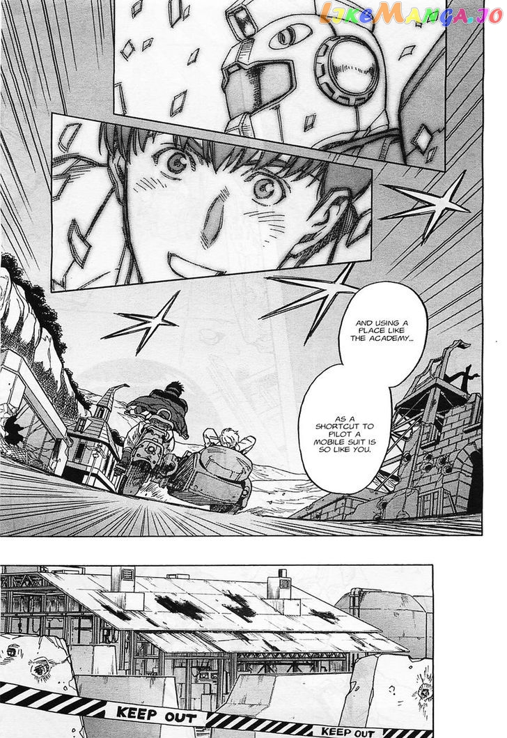 Kidou Senshi Gundam 0083 Rebellion chapter 1 - page 23