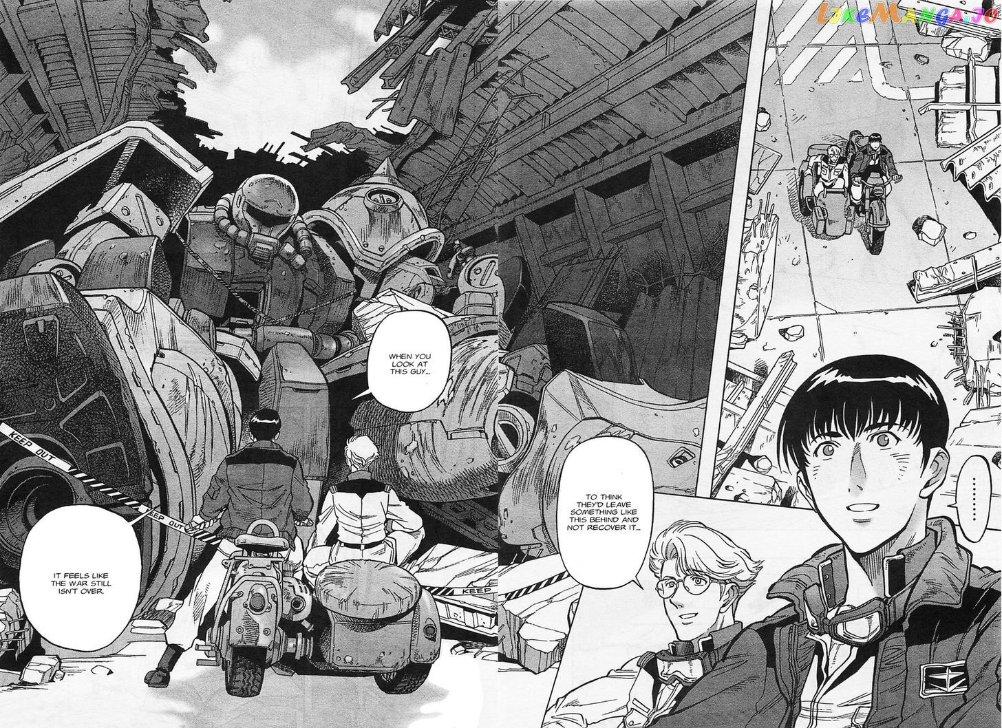 Kidou Senshi Gundam 0083 Rebellion chapter 1 - page 24