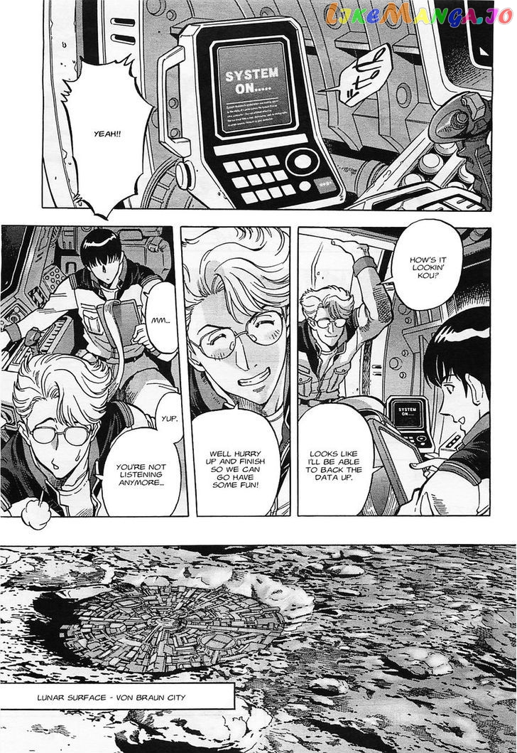 Kidou Senshi Gundam 0083 Rebellion chapter 1 - page 26