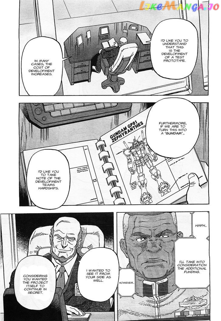 Kidou Senshi Gundam 0083 Rebellion chapter 1 - page 28