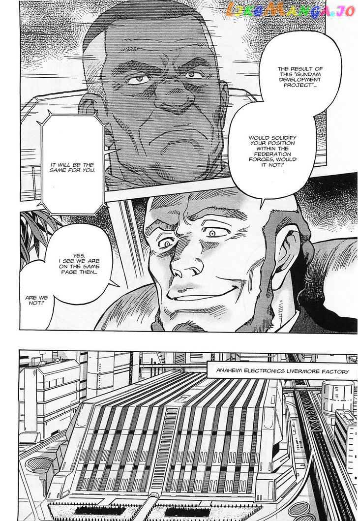 Kidou Senshi Gundam 0083 Rebellion chapter 1 - page 29