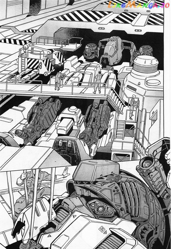Kidou Senshi Gundam 0083 Rebellion chapter 1 - page 30