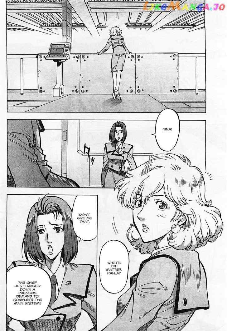 Kidou Senshi Gundam 0083 Rebellion chapter 1 - page 31