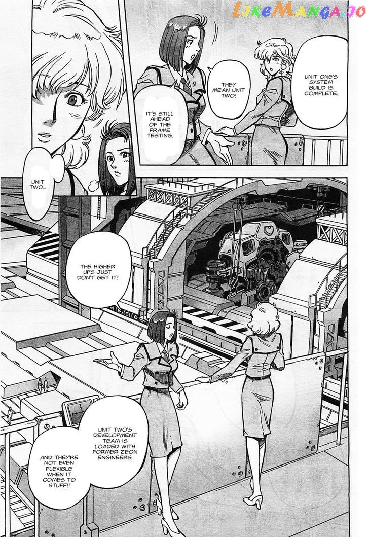 Kidou Senshi Gundam 0083 Rebellion chapter 1 - page 32