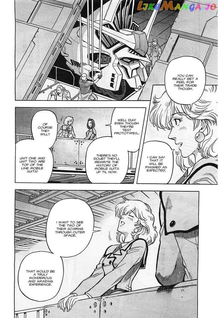 Kidou Senshi Gundam 0083 Rebellion chapter 1 - page 33