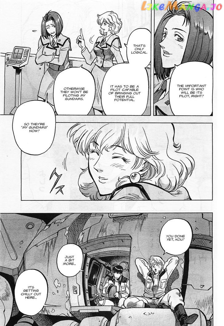 Kidou Senshi Gundam 0083 Rebellion chapter 1 - page 34
