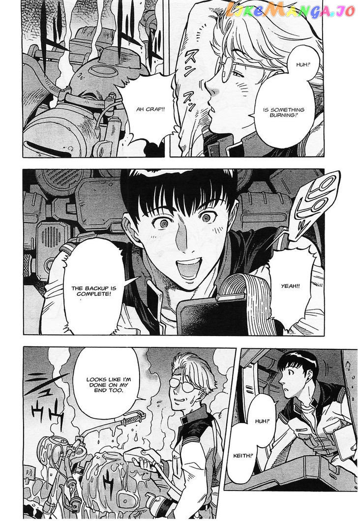 Kidou Senshi Gundam 0083 Rebellion chapter 1 - page 35