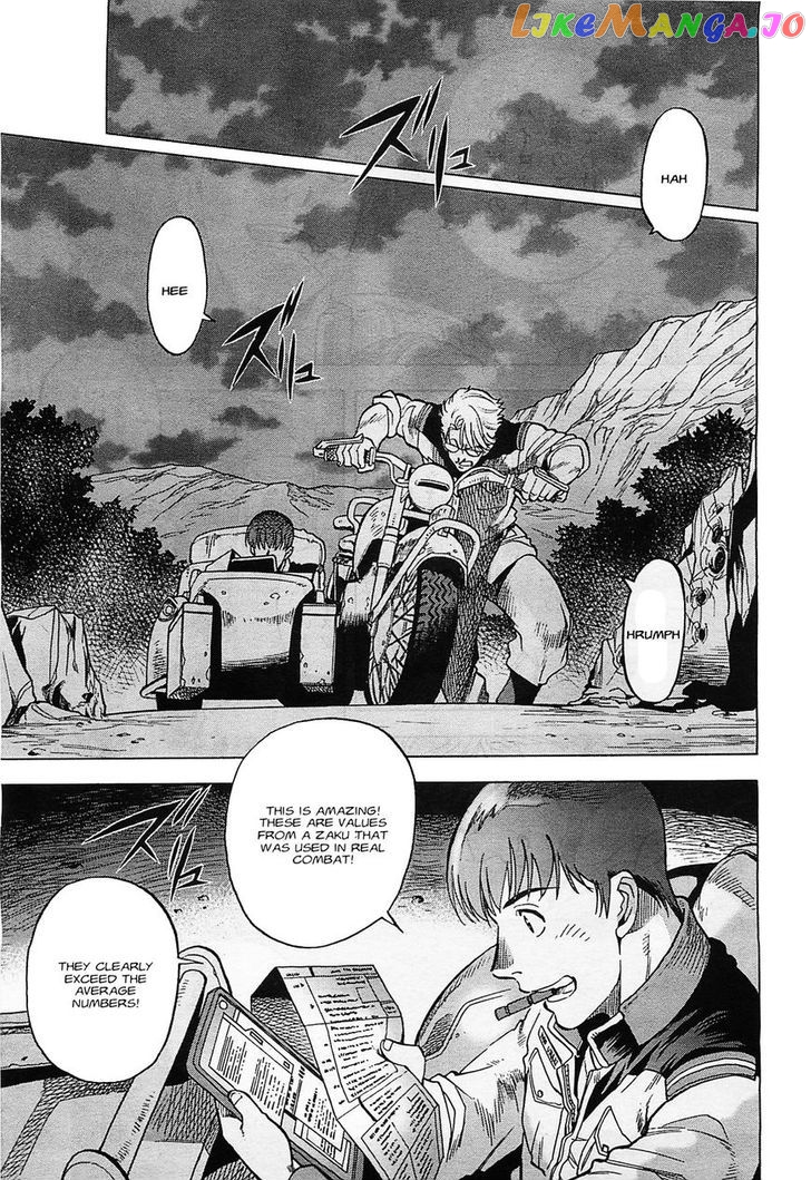 Kidou Senshi Gundam 0083 Rebellion chapter 1 - page 36