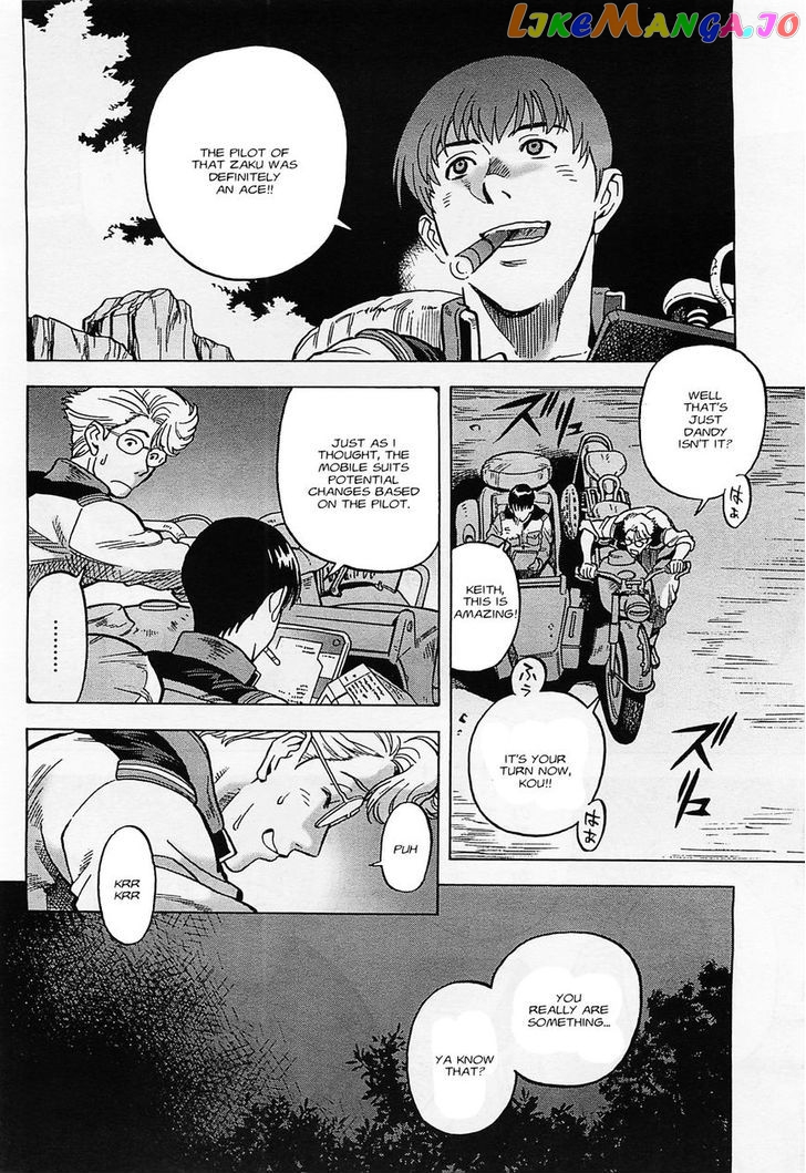 Kidou Senshi Gundam 0083 Rebellion chapter 1 - page 37