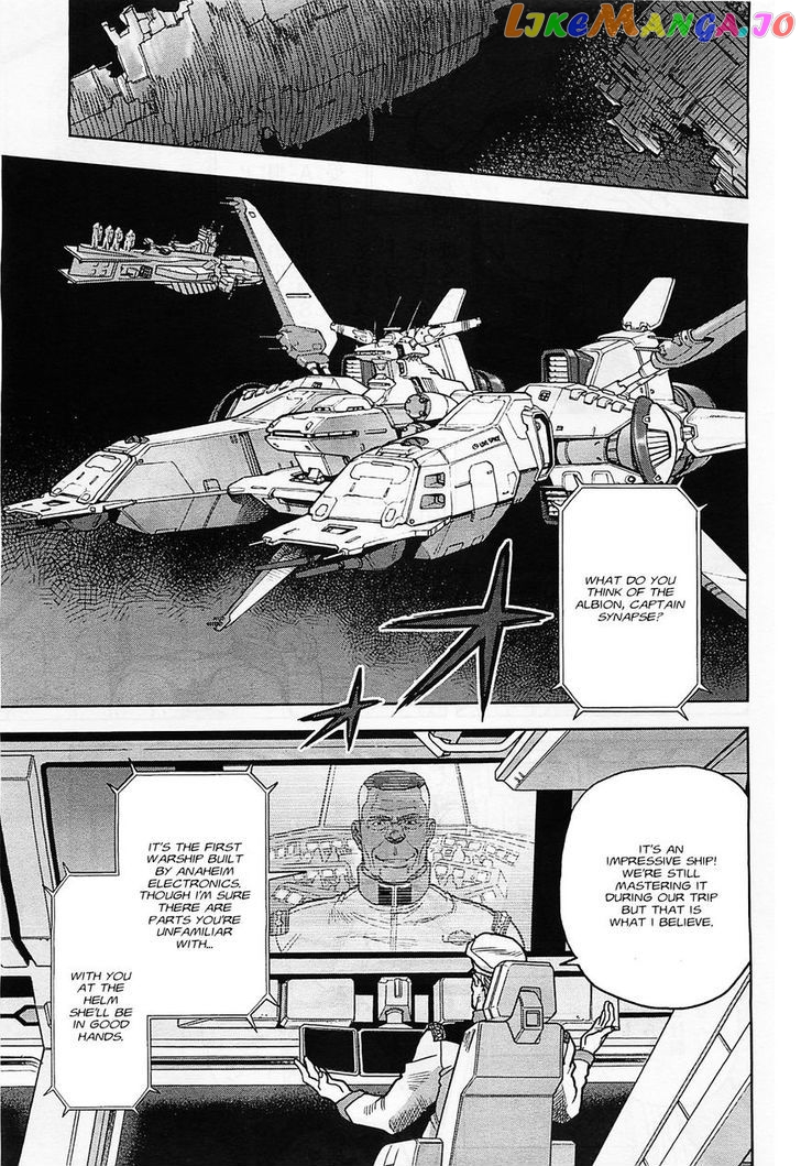 Kidou Senshi Gundam 0083 Rebellion chapter 1 - page 38