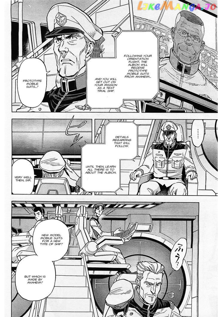 Kidou Senshi Gundam 0083 Rebellion chapter 1 - page 39