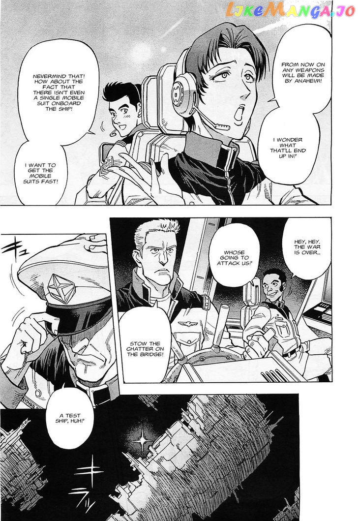 Kidou Senshi Gundam 0083 Rebellion chapter 1 - page 40