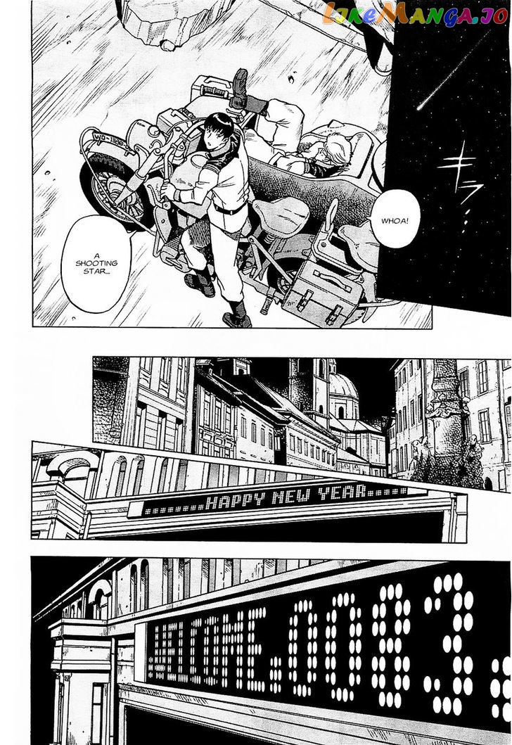 Kidou Senshi Gundam 0083 Rebellion chapter 1 - page 43