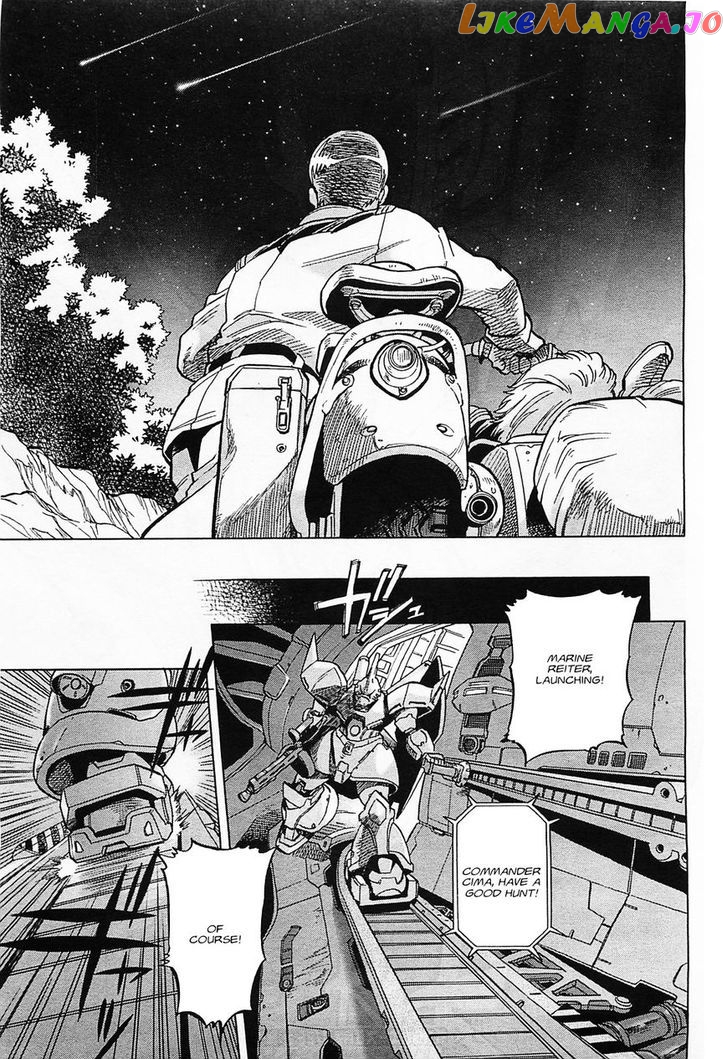 Kidou Senshi Gundam 0083 Rebellion chapter 1 - page 44
