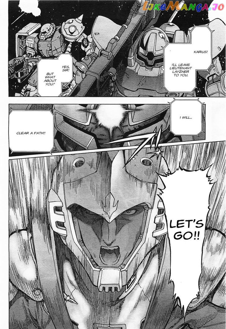 Kidou Senshi Gundam 0083 Rebellion chapter 1 - page 6