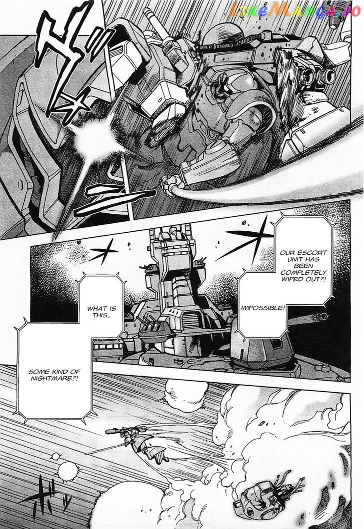 Kidou Senshi Gundam 0083 Rebellion chapter 1 - page 9