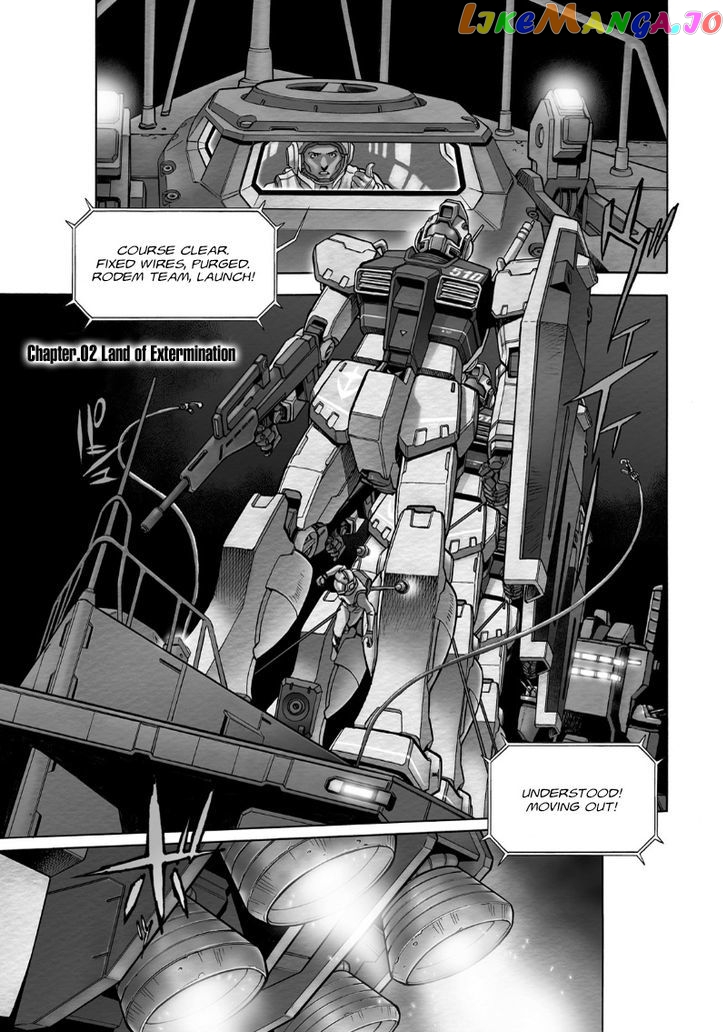 Kidou Senshi Gundam 0083 Rebellion chapter 2 - page 1