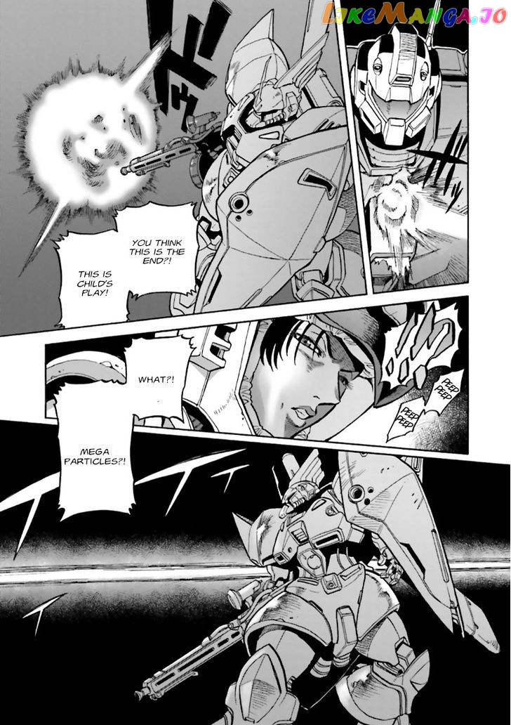Kidou Senshi Gundam 0083 Rebellion chapter 2 - page 10
