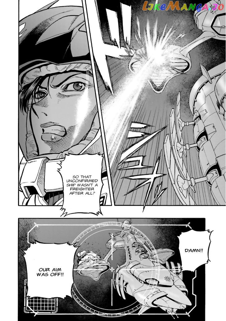 Kidou Senshi Gundam 0083 Rebellion chapter 2 - page 11
