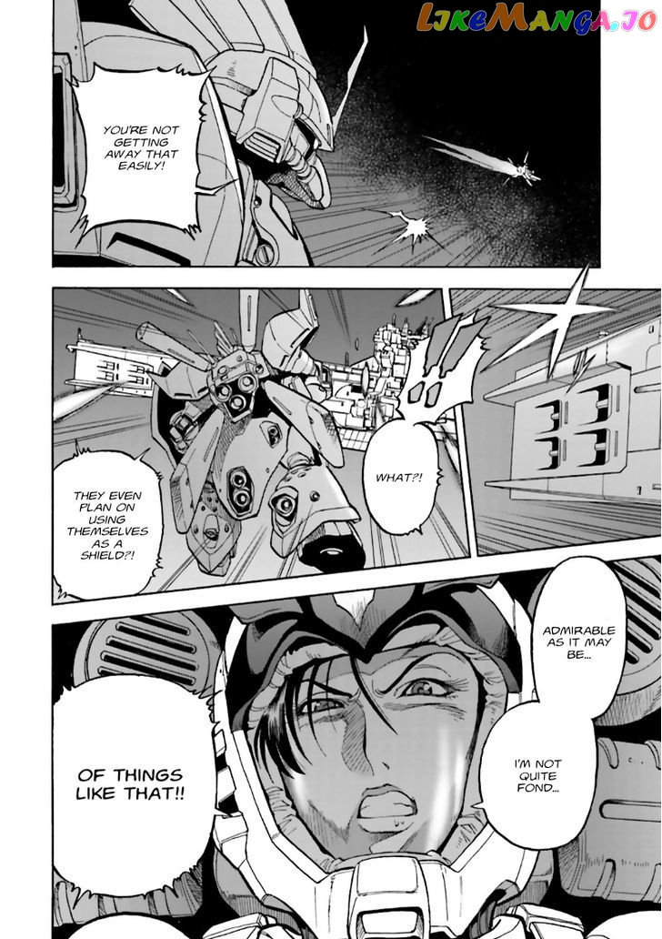 Kidou Senshi Gundam 0083 Rebellion chapter 2 - page 13